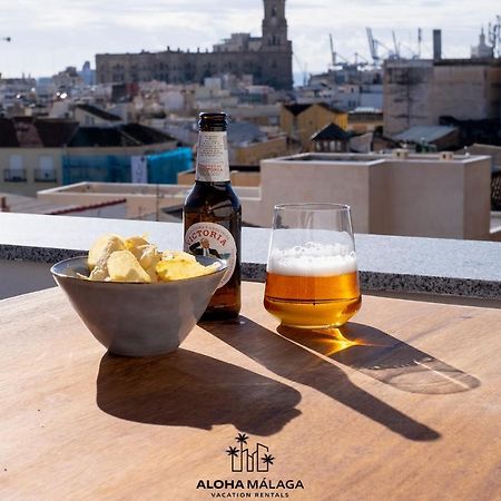 Luxury Duplex With Pool And Padel Court In Town Lägenhet Málaga Exteriör bild