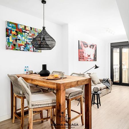 Luxury Duplex With Pool And Padel Court In Town Lägenhet Málaga Exteriör bild
