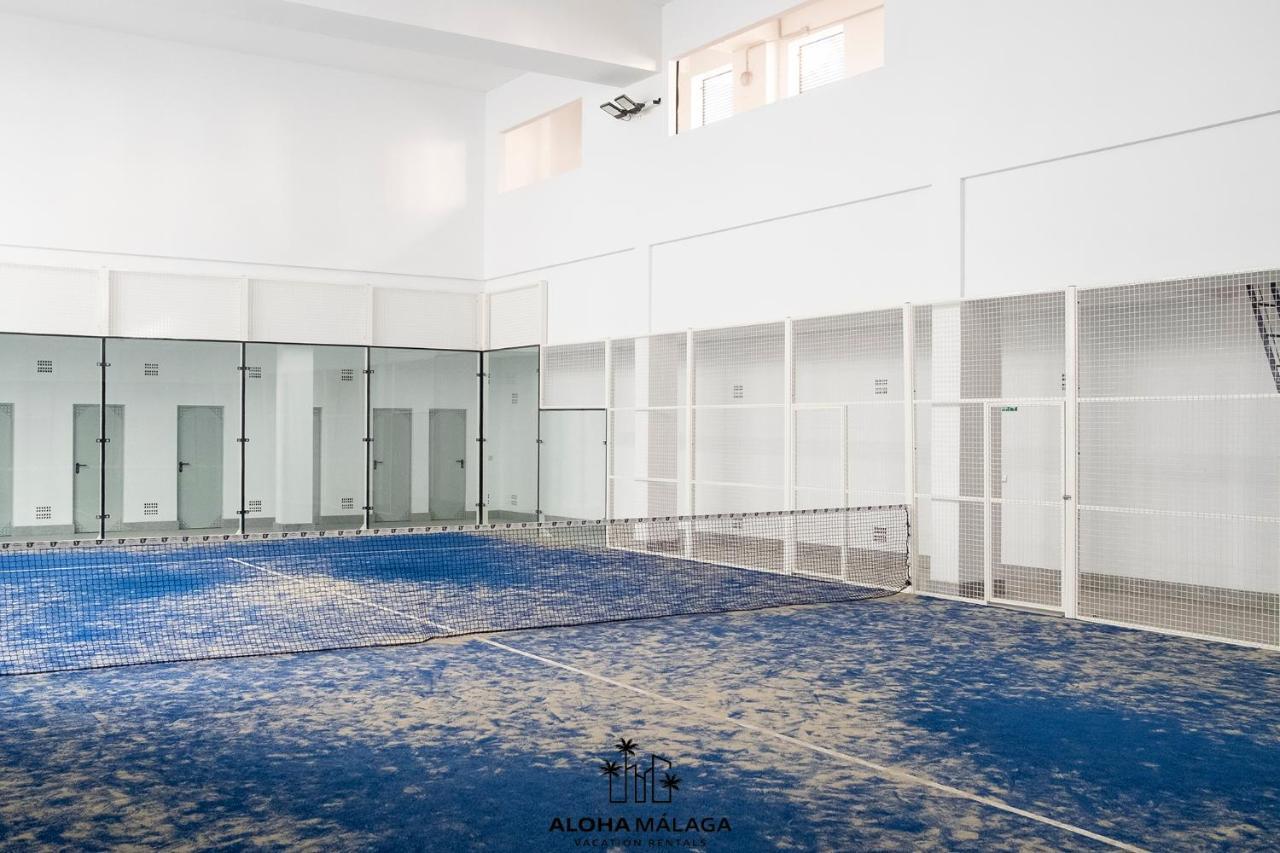 Luxury Duplex With Pool And Padel Court In Town Lägenhet Málaga Exteriör bild